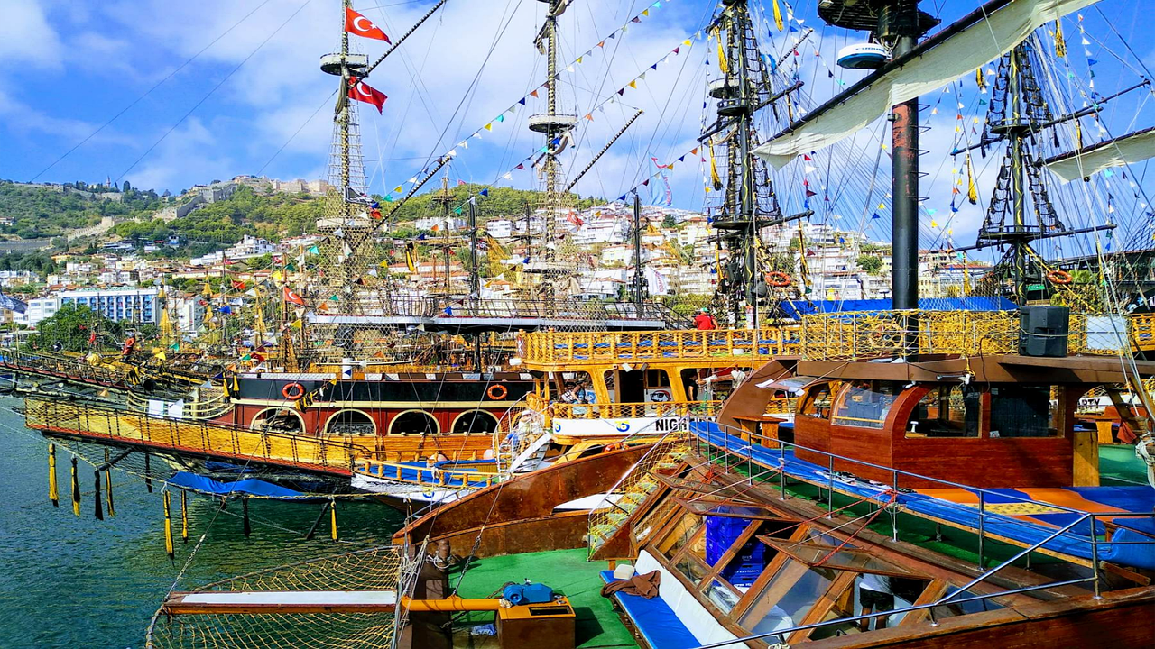 Alanya Adventure 4 Days